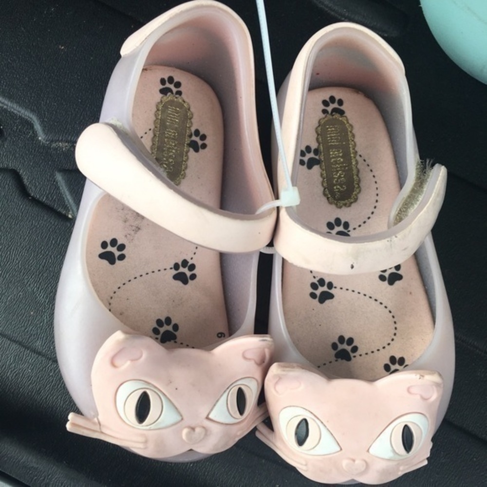 🌸Mini Melissa adorable baby shoes rare!🌸